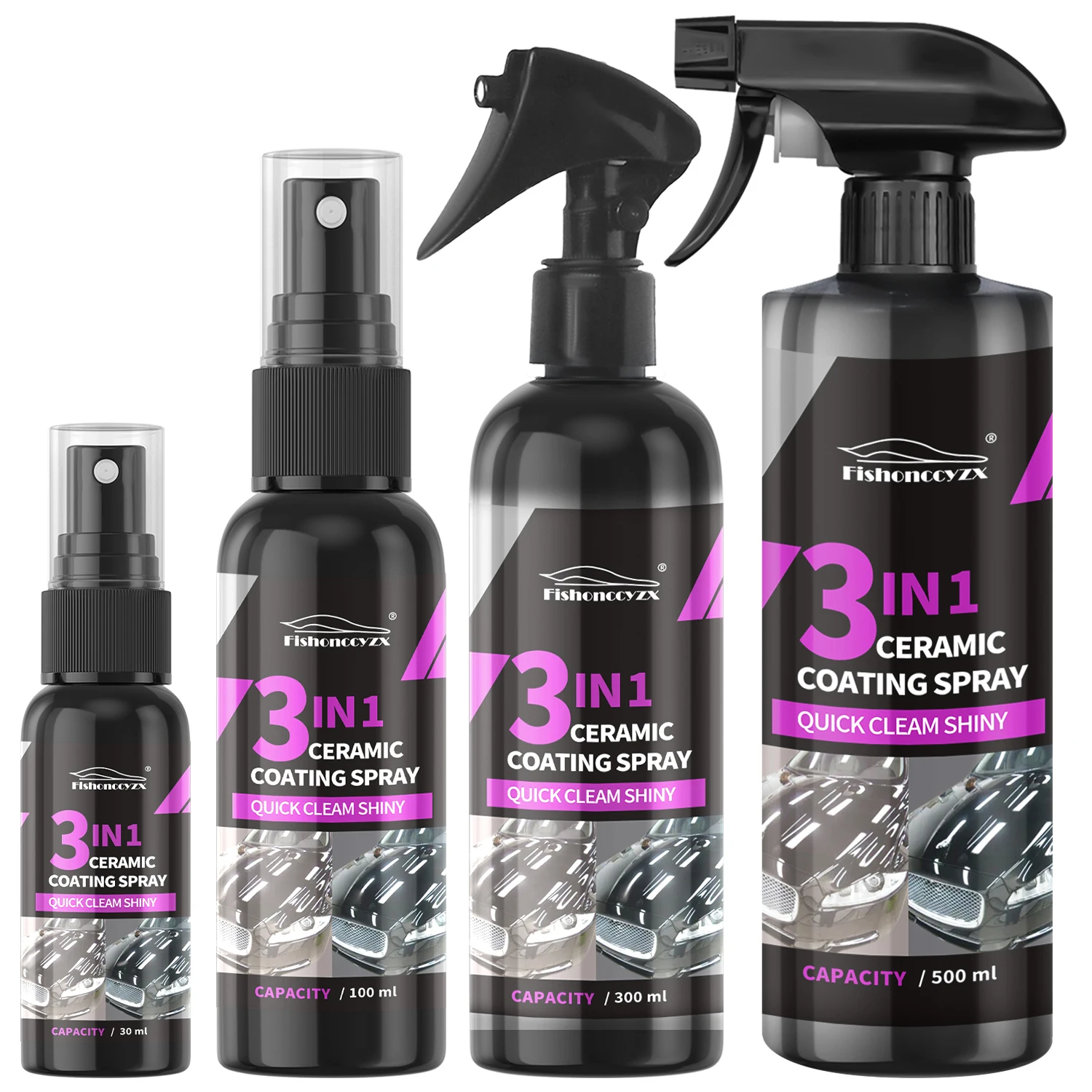 Car Wax Ceramic Coating - Spray de Revestimiento Cerámico Líquido 3