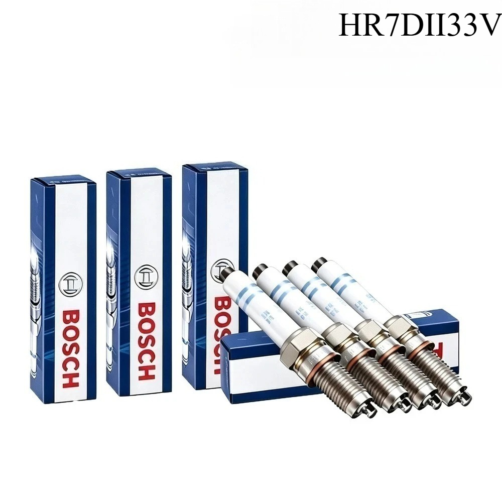 Bosch Spark Plug Iridium - Bujía Bosch HR7DII33V adecuada para modelos