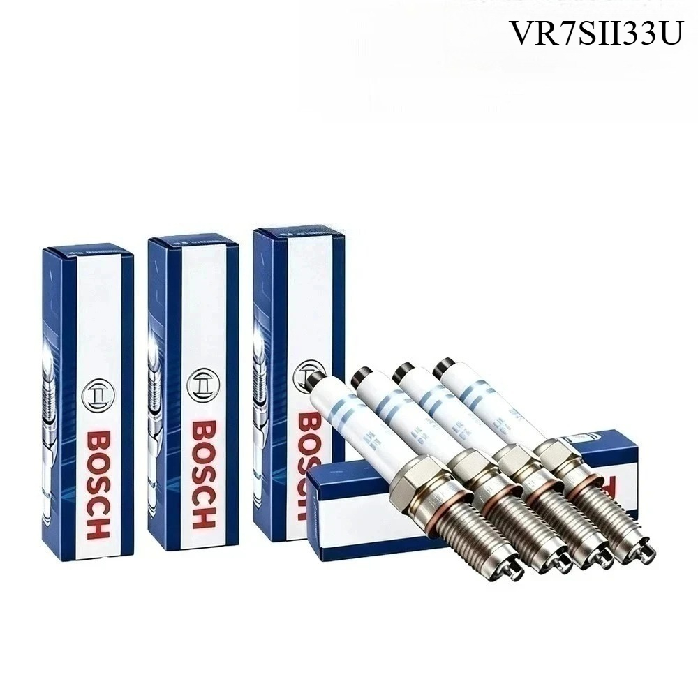 Bosch Spark Plug Iridium - Bujía Bosch VR7SII33U Compatible con Modelos