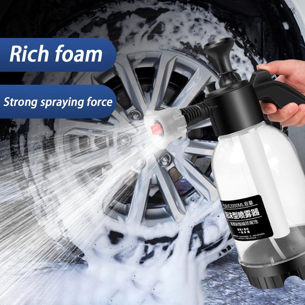 Pulverizador de Espuma Manual  - Pressure Washer Foam Gun reseña y precio