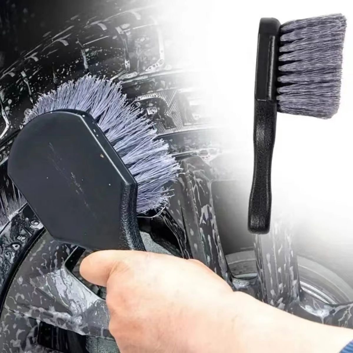 Cepillo de limpieza de ruedas  - Car Cleaning Brush reseña y precio