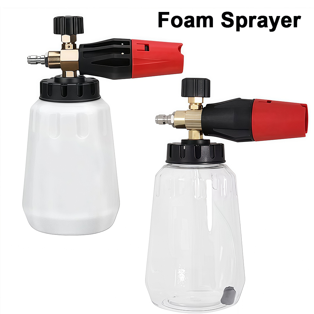 Cañón de Espuma de Alta Presió - Pressure Washer Foam Gun reseña y precio