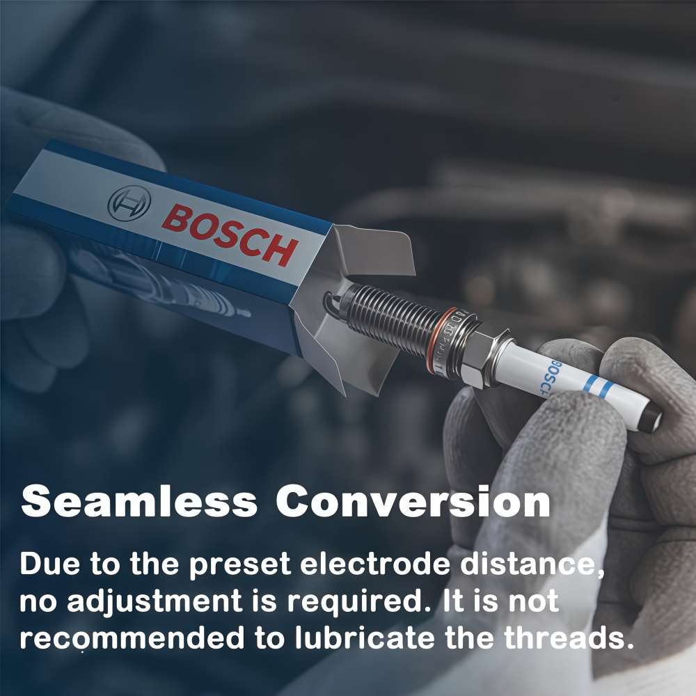 Bujía Original Bosch FR7NII35U - Bosch Spark Plug Iridium reseña y precio