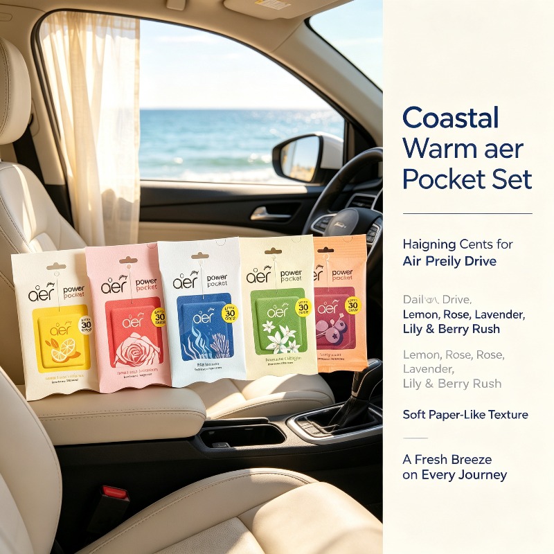 6 FRAGRANCES PARA ELEGIR, DURA - Odor Eliminator Car reseña y precio
