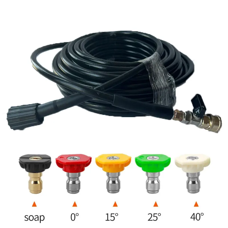 Manguera de lavadora de alta p - Pressure Washer Foam Gun reseña y precio