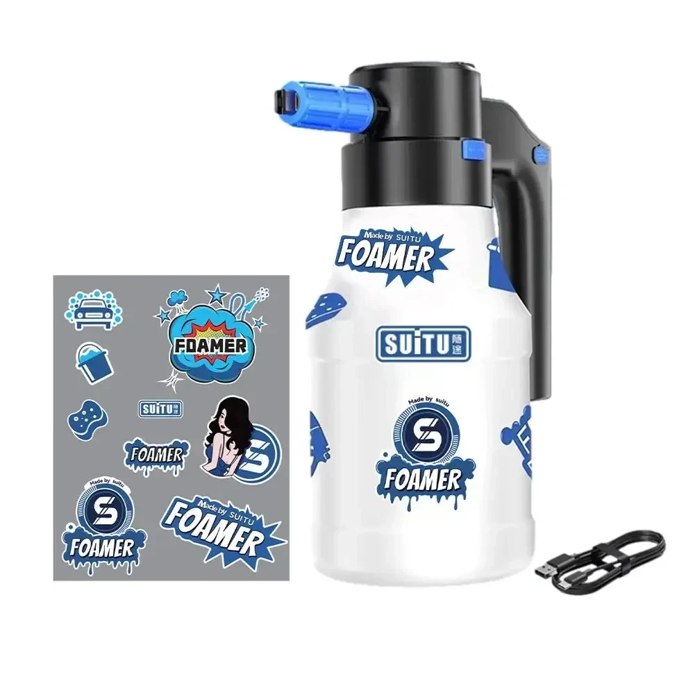 Pulverizador de Aire a Presión - Pressure Washer Foam Gun reseña y precio