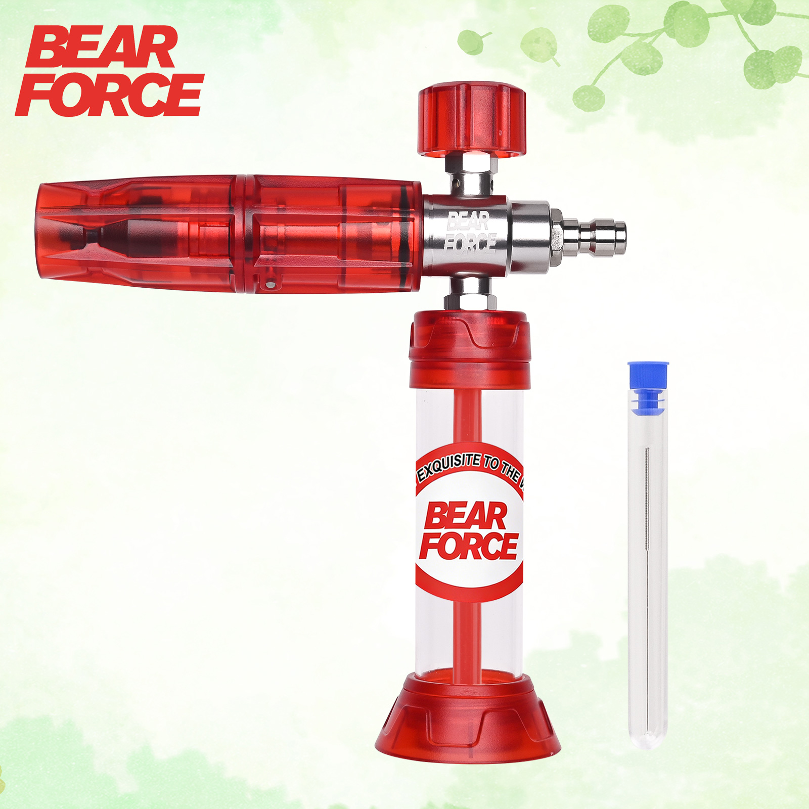 BEAR FORCE Mini Cañón de Espum - Pressure Washer Foam Gun reseña y precio