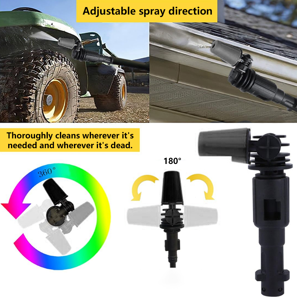 Pistola de agua de alta presió - Car Shampoo Ph reseña y precio
